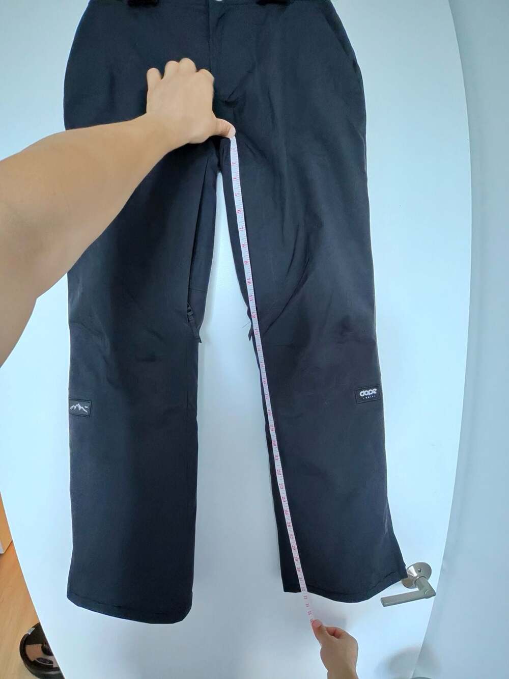 Dope Snow Ski Snowboard Pants Black Size S - Picture 9 of 12
